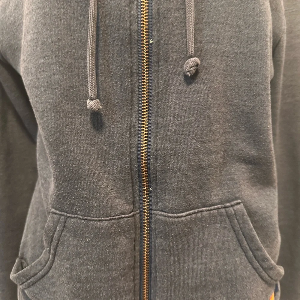 Aviator Nation Bolt Hoodie in Charcoal (Medium) - Picture 9 of 14